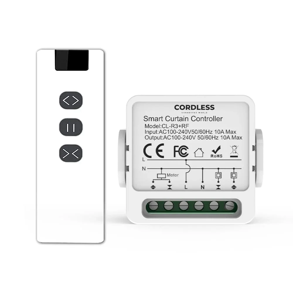 وحدة التحكم في الستائر الذكية CL-R3+RF CL-R3+RF